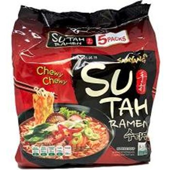 Samyang Sutah Ramen Noodle Soup 5x120g