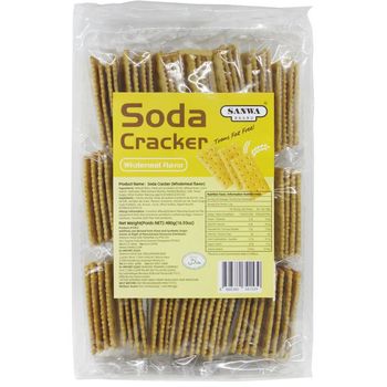 Sanwa Wholemeal Soda Cracker 480g