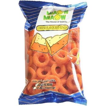 Miaow Miaow Cheese Flavoured Rings 50g