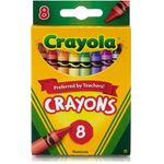 Crayola Crayons 8pcs