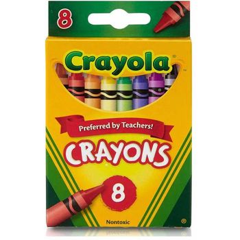 Crayola Crayons 8pcs