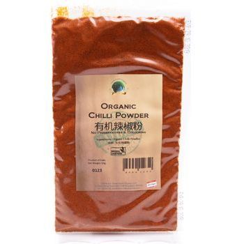 Green Earth Organic Chilli Powder 60g