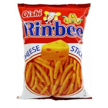 Oishi Rinbee Cheese Sticks 85g