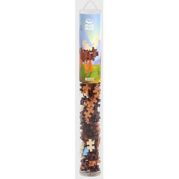Plus-Plus Tube Moose 100pcs
