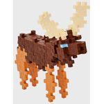 Plus-Plus Tube Moose 100pcs