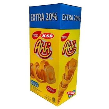 Richeese Ahh Triple Cheese 10 Pieces x 13.5g