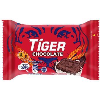 Tiger Biscuits Chocolate Small 60g