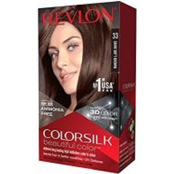 Revlon Colorsilk Beautiful Color Dark Soft Brown 1 Count