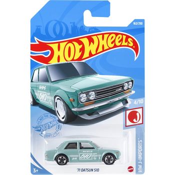 Hot Wheels Basic Car 71 Datsun 510