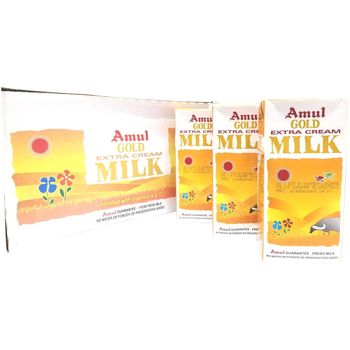 Amul Gold 1 carton (1lit *12pcs)