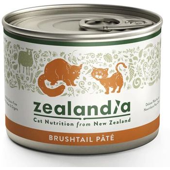 Zealandia Cat Nutrition From New Zealand Brushtail 185g