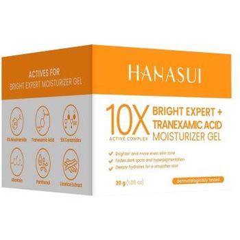 Hanasui 10X Bright Expert And Tranexamic Acid Moisturizer Gel 30g