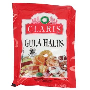 Gula Halus Claris 250g
