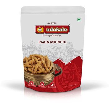Adukale Plain Muruku 180g