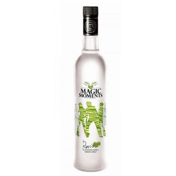 Magic Moments Remix Flavoured Vodka Green Apple 180ml
