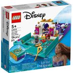 LEGO 43213 The Little Mermaid Story Book