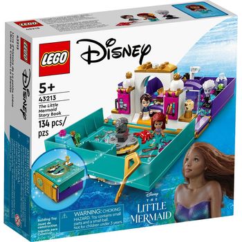 LEGO 43213 The Little Mermaid Story Book
