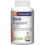 Vitahealth Back Support 60 Tablets