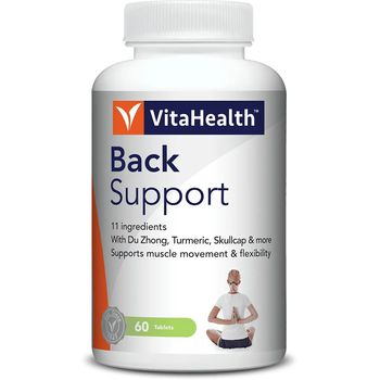 Vitahealth Back Support 60 Tablets