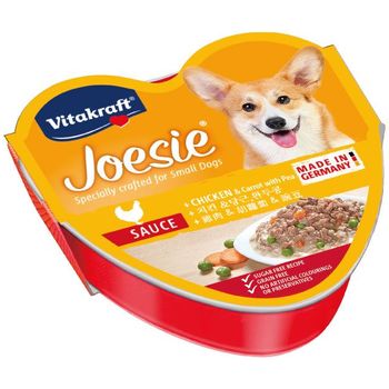 Vitakraft Chicken & Carrots & Peas 85g