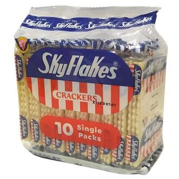 My San SkyFlakes Crackers (10 x 25g)