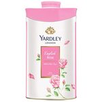 Yardley London English Rose Perfumed Talc For Men And Women 250g