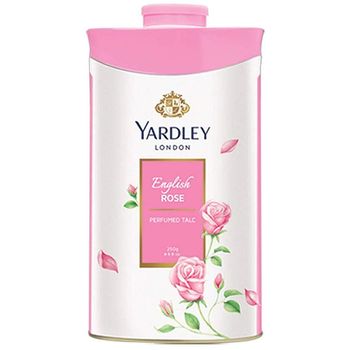 Yardley London English Rose Perfumed Talc For Men And Women 250g