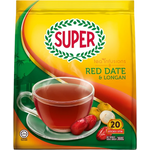 SUPER Red Date And Longan Tea 20 Sachets 18g