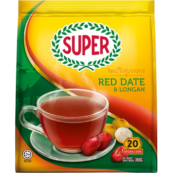 SUPER Red Date And Longan Tea 20 Sachets 18g