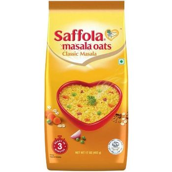 Saffola Masala Oats Classic Masala 482g