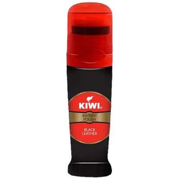 Kiwi Instant Polish Black Leather 75ml