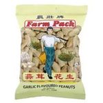 Farm Pack Peanuts Garlic Peanuts 120g