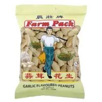 Farm Pack Peanuts Garlic Peanuts 120g