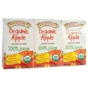 Knudsen Asept. Apple Organic Juice Box 200ml