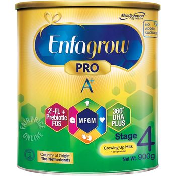 Enfagrow Pro A Growing Up Milk Powder Formula Stage 4
