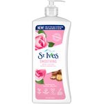 St. Ives Rose And Argan Oil Smoothing Body Lotion 621ml