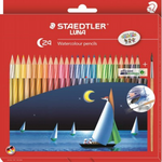 Staedtler Luna 24 Watercolour Pencils