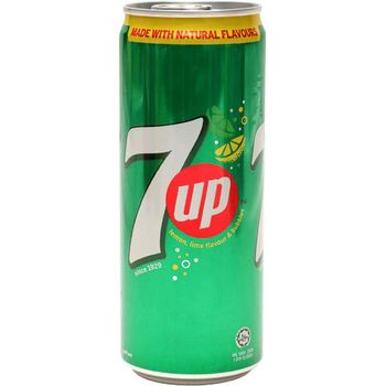 7 Up Carbonated 325ml