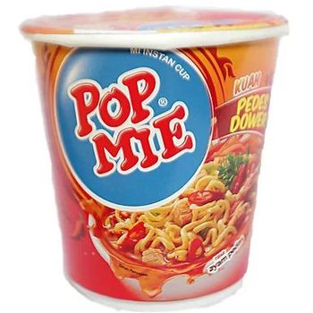 Pop Mie Ayam Pedas (Pedas Dower) 75g