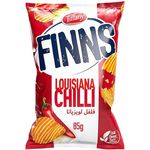 Tiffany Finns Potato Chips Chili 85g