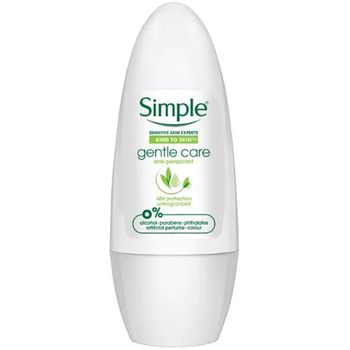 Simple Gentle Care Anti Perspirant Roll On 45ml
