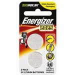 Energizer ECR2025 BS2 2025 Lithium Coin Battery