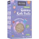 MH Food Organic Quinoa Kids Pasta Alphabet Shape 120g