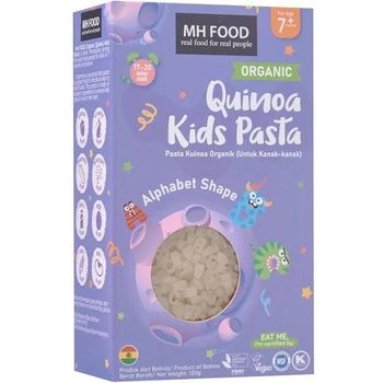 MH Food Organic Quinoa Kids Pasta Alphabet Shape 120g