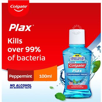 Colgate Plax Mouthwash Peppermint Fresh