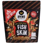 Irvins Hotboom Salt Egg Fish Skin 95g