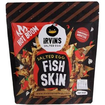 Irvins Hotboom Salt Egg Fish Skin 95g