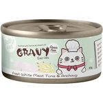Jolly Cat Gravy Series Fresh White Meat Tuna & Anchovy 80g