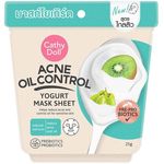 Cathy Doll Yogurt Mask to Reduce Acne and Oiliness 25g