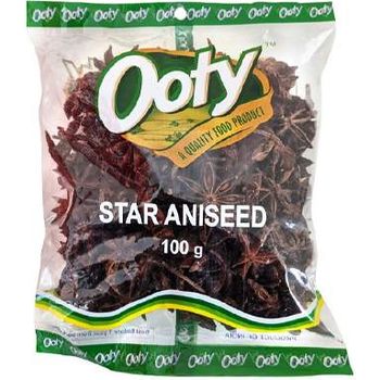 Ooty Star Aniseed 100g